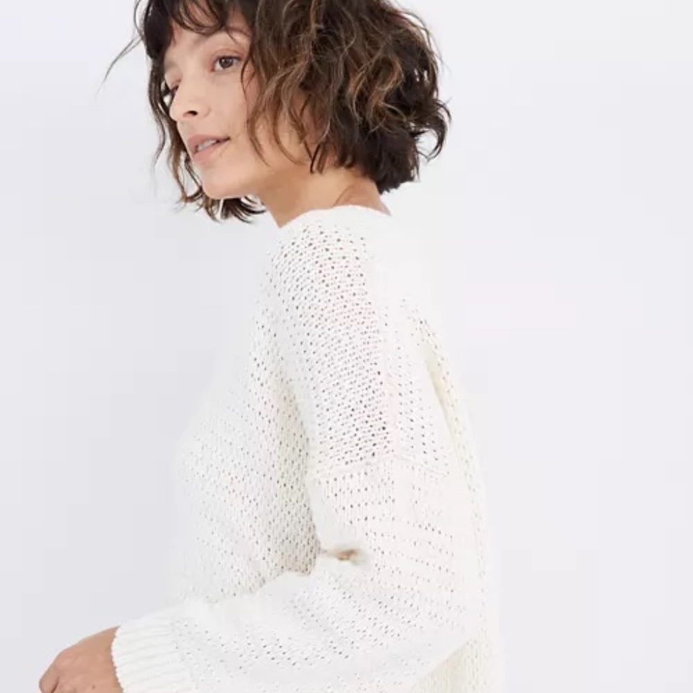 Madewell Breezeway Pullover sweater Medium